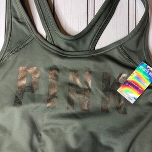 Pink Sports Bra Authentic